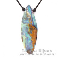 Australischer Boulder Opal - Yowah - 136.7 Karat