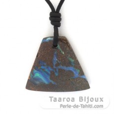 Australischer Boulder Opal - Yowah - 35 Karat