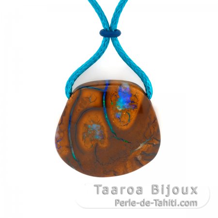 Australischer Boulder Opal - Koroit - 40 Karat