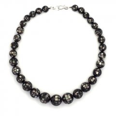 Tahiti Perlmutt Halsband - Lnge = 50 cm