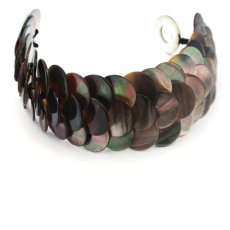 Tahiti Perlmutt Armbnd - Lnge = 21 cm