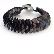 Tahiti Perlmutt Armbnd - Lnge = 19 cm