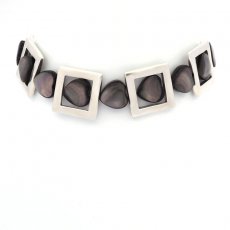 Sterling Silber Armband und Tahiti Perlmutt