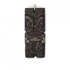 Anhnger aus TahitiPerlmutt - Tiki