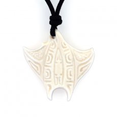 Manta-Rochen-Anhnger und Silber