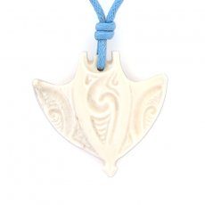Manta-Rochen-Anhnger und Silber