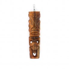 Tiki-Anhnger aus Schwertfisch-Rostrum