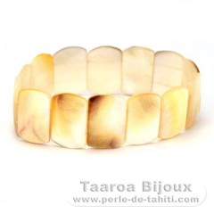 Australien Perlmutt Armbnd - Durchmesser = 6cm