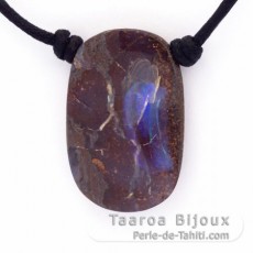 Australischer Boulder Opal - Yowah - 24 Karat