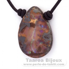 Australischer Boulder Opal - Yowah - 22 Karat