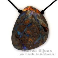 Australischer Boulder Opal - Yowah - 68 Karat