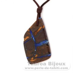 Australischer Boulder Opal - Yowah - 45.2 Karat