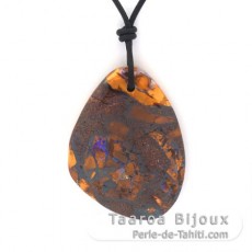 Australischer Boulder Opal - Yowah - 89.7 Karat