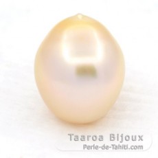 AustralienPerle Semi Barock C 13.5 mm