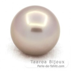 Rund Nackte Tahitiperle B 14.2 mm