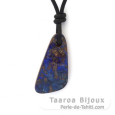 Australischer Boulder Opal - Yowah - 14 Karat