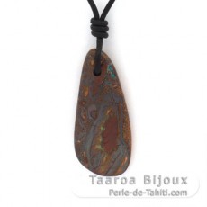 Australischer Boulder Opal - Yowah - 41 Karat