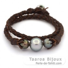 Leder Armband