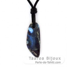 Australischer Boulder Opal - Yowah - 11.8 Karat