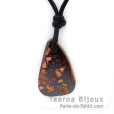 Australischer Boulder Opal - Yowah - 9 Karat