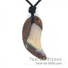 Australischer Boulder Opal - Yowah - 29.6 Karat