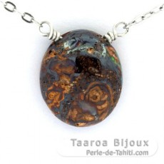 Australischer Boulder Opal - Yowah - 5.5 Karat