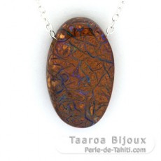 Australischer Boulder Opal - Yowah - 7.15 Karat