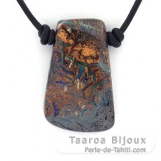 Australischer Boulder Opal - Yowah - 40.5 Karat