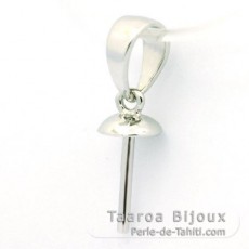 Sterling Silber Anhnger und Broche met 7 Tahitikeishi