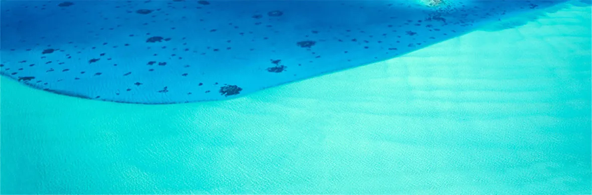 Lagon de Bora Bora