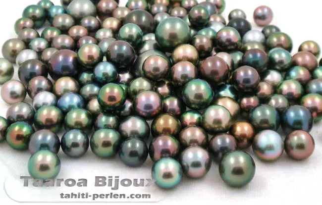 Wunderschöne Perlen von Tahiti - Taaroa Bijoux