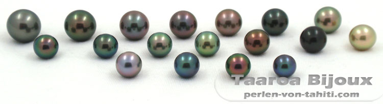 Wunderschone Perlen von Tahiti - Taaroa Bijoux