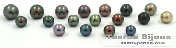 Wunderschöne Perlen von Tahiti - Taaroa Bijoux